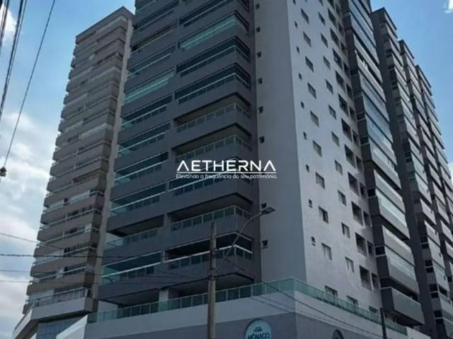 Apartamento com 3 quartos para alugar na Rua Maria Beltrame Borloni, 77, Vila Caiçara, Praia Grande