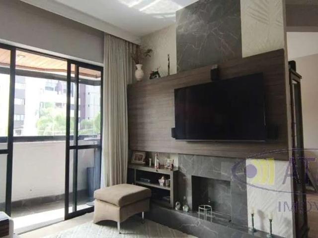 Apartamento com 3 quartos para alugar, 127.00 m2 por R$7500.00 Agua Verde Curitiba/PR