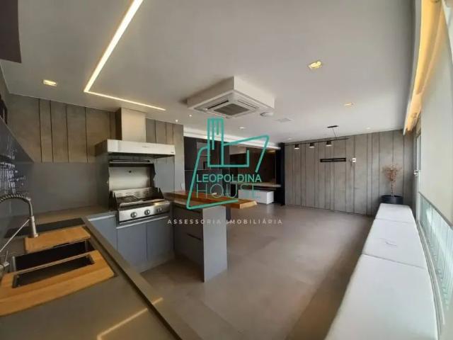Apartamento com 3 Quartos para alugar, 136m² Vila Anastácio