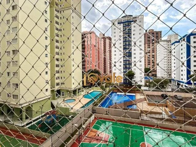 Apartamento com 3 Quartos para alugar, 84m² Jardim Aquariús
