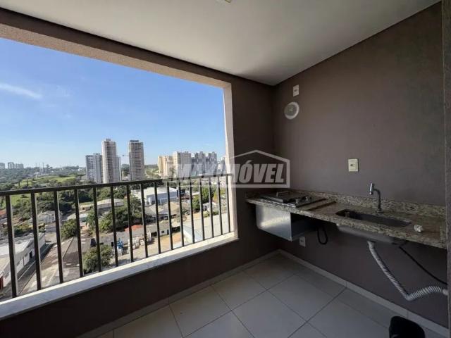 Apartamento com 3 Quartos para alugar, 90m² Além Ponte