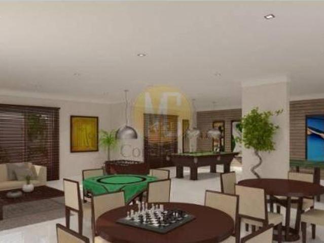 Apartamento com 3 quartos, suite e varanda gourmet, sol da manha!