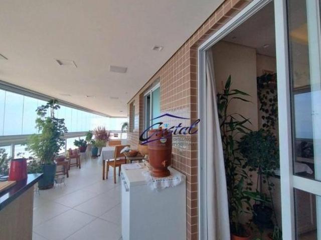 Apartamento com 3 quartos / suítes à venda, 173 m² Aviação Praia Grande/SP