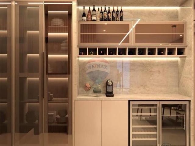 Apartamento com 3 quartos sendo todos suítes,varanda gourmet,2 vagas para carro