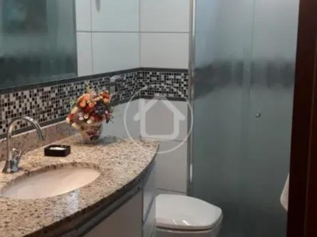 Apartamento com 3 quartos, sendo 1 suíte