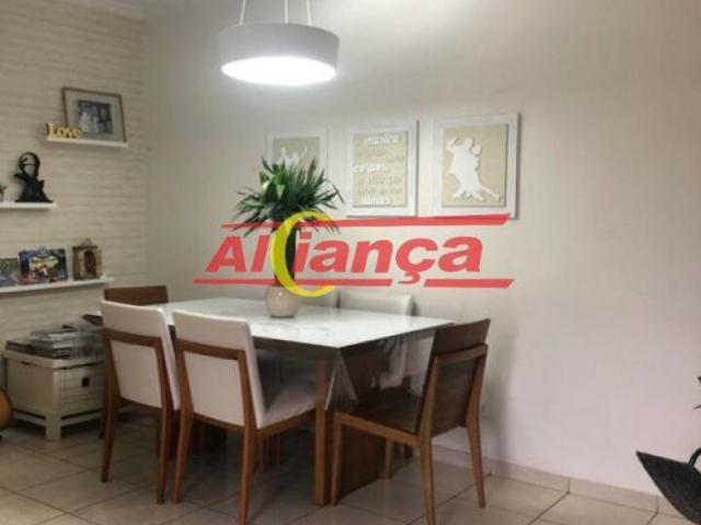 APARTAMENTO COM 3 QUARTOS, SENDO 1 SUÍTE À VENDA, 82 m² VILA CAPITÃO RABELO GUARULHOS/SP