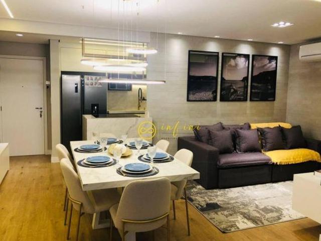Apartamento com 3 Quartos sendo 1 Suíte à venda, 87 m² por R$ 1.100.000 Condomínio Riserva Natura