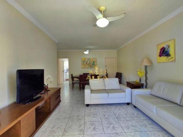 Apartamento com 3 quartos sendo 1 suíte à venda, Praia das Pitangueiras, Guarujá