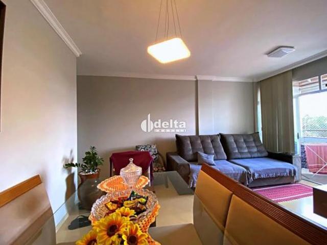 Apartamento com 3 quartos sendo 1 suíte disponível para venda no bairro Custódio Pereira em Uberlând