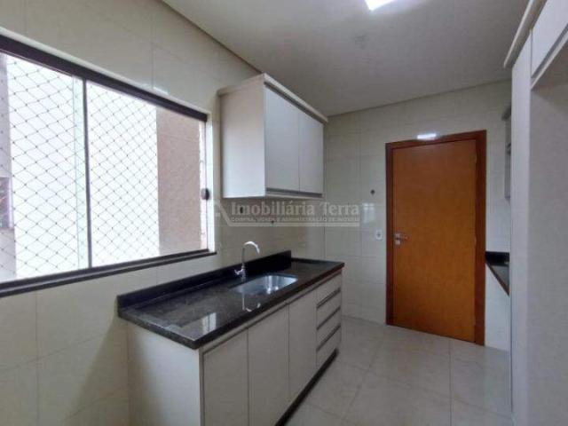 Apartamento com 3 quartos sendo 1 suíte no Jardim Climax em Dourados/MS