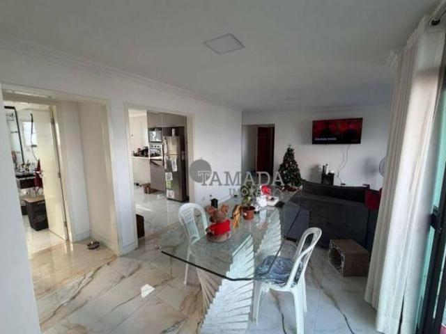 Apartamento com 3 quartos sendo 1 suíte, sacada, 3 vagas à venda, 130 m² por R$ 999.000 São Miguel