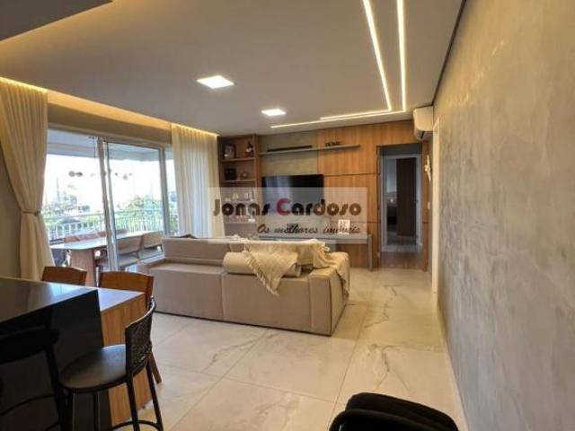 Apartamento com 3 quartos um sendo suíte e 2 vagas de garagem, 3 banheiros, sala de estar em Cézar d