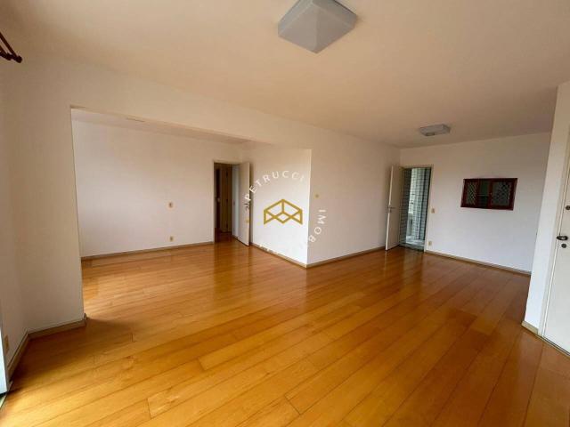 Apartamento com 3 quartos, 107 m², aluguel por R$ 5.000/mês Jardim das Paineiras Campinas/SP