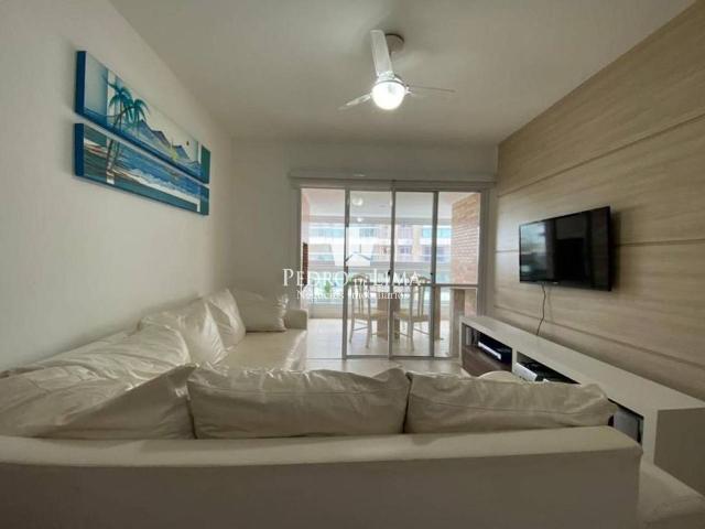 Apartamento com 3 quartos, 106 m², aluguel por R$ 15.000/mês Riviera Módulo 8 Bertioga/SP