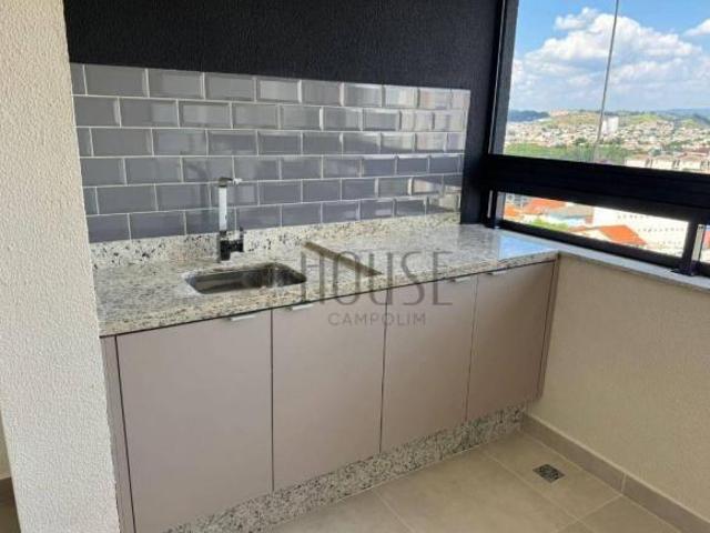 Apartamento com 3 quartos, 106 m² venda ou aluguel Condominio Higthline Park Sorocaba/SP