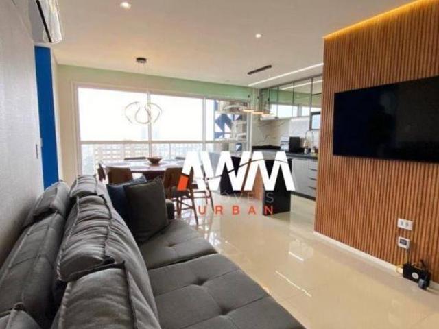 Apartamento com 3 quartos, 1 suite, 2 vagas à venda, 76 m² por R$ 800.000 Setor Aeroporto Goiâni