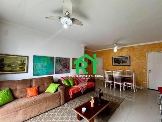 Apartamento com 3 quartos 1 suíte e 1 vaga à venda em Pitangueiras, Guarujá
