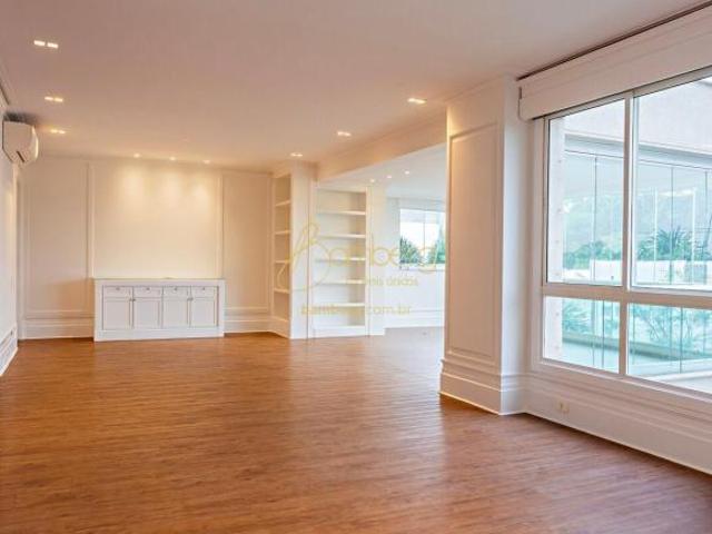 APARTAMENTO COM 3 QUARTOS, 3 SUÍTES e 4 VAGAS 190 A.U JARDIM PAULISTA