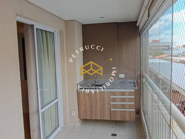 Apartamento com 3 quartos, 78 m², aluguel por R$ 4.000/mês ou à venda por R$ 750.000 Vila Proost de Souza Campinas/SP