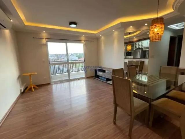 Apartamento com 3 quartos, 87 m² venda por R$ 680.000,00 ou aluguel por R$ 4.740,00/mês Jardim
