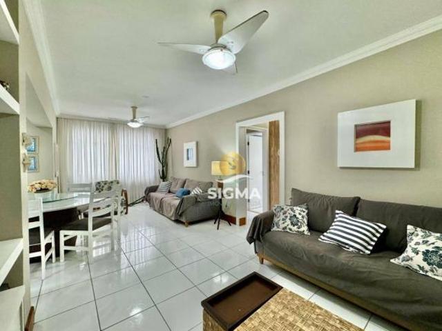 Apartamento com 3 suítes à venda, 90 m² por R$ 585.000 Pitangueiras Guarujá/SP