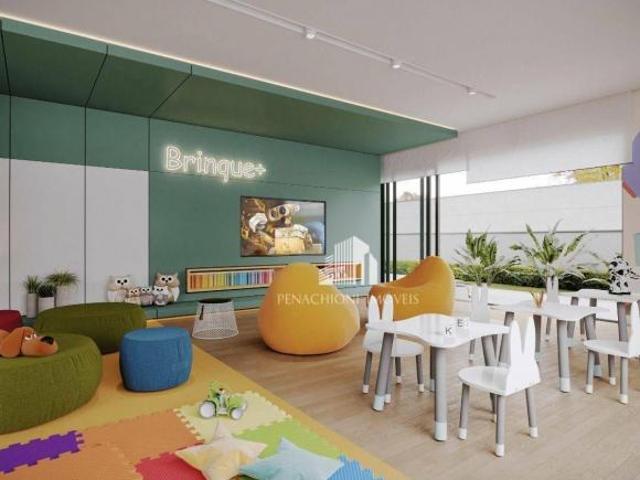 Apartamento com 3 suítes à venda, 112 m² por R$ 1.226.289 Vila Nossa Senhora de Fátima Americana