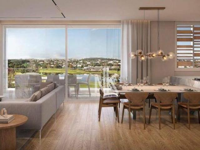 Apartamento com 3 suítes à venda, 200 m² por R$ 3.250.000 Alphaville Graciosa Pinhais/PR