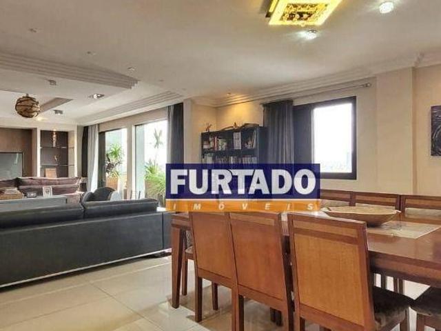 Apartamento com 3 suítes à venda, 270 m² Centro Santo André/SP
