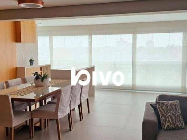 Apartamento com 3 suítes e 3 vagas à venda, 131 m² por R$ 2.659.000 Vila Clementino São Paulo/