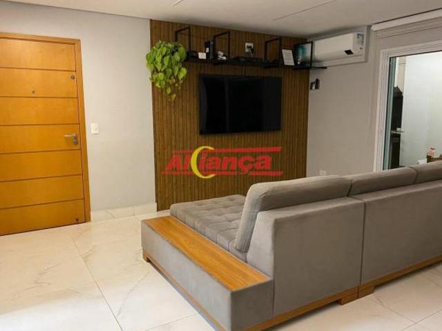 Apartamento com 3 suítes e 3 vagas á venda 150m² | Residencial Rosa Ville Vila Rosália