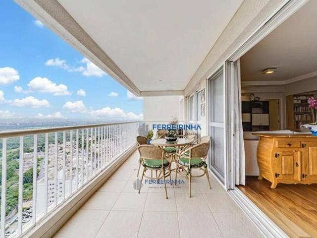 Apartamento com 3 Suítes e Vista livre, 142 m² por R$ 1.495.000 Jardim das Indústrias São José d