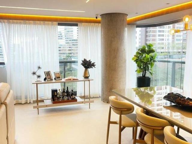 Apartamento com 3 suítes para locação em Alphaville Barueri São Paulo