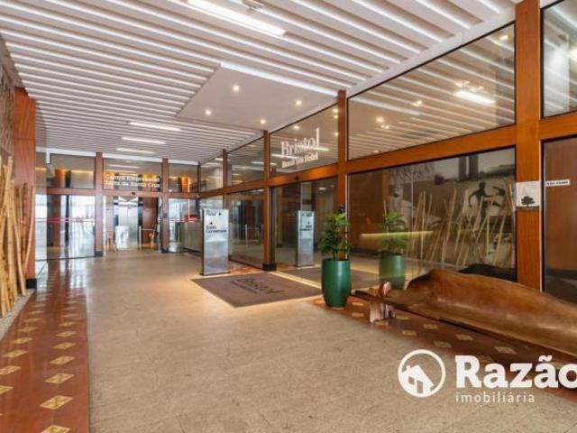 APARTAMENTO COM 01 QUARTO ÁREA TOTAL 75,34m² BATEL REF 6093