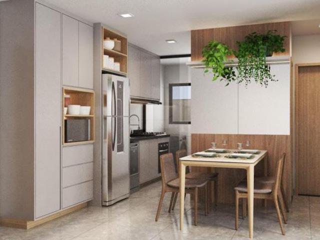 Apartamento com 02 dormitórios á venda, 49 m² no bairro Campestre Santo André/SP