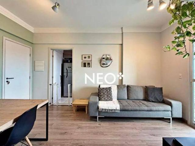 Apartamento com 02 dormitórios à venda, reformado, lazer completo Estuário Santos/SP