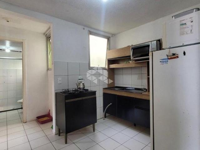 Apartamento com 02 dormitórios em condomínio fechado em Canoas