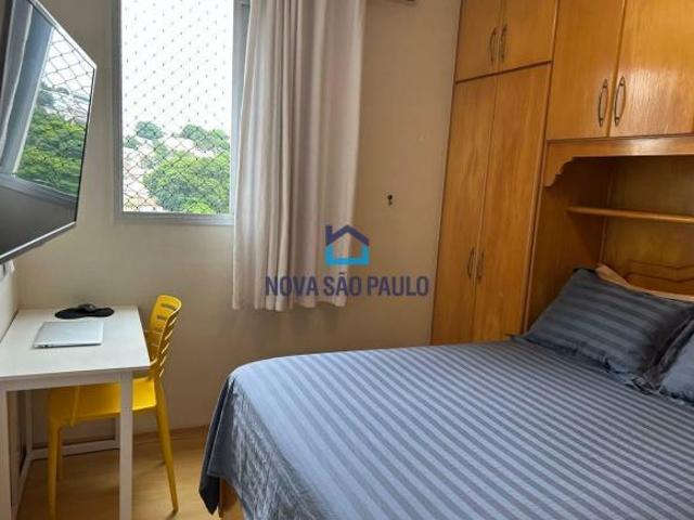 Apartamento com 02 dormitórios, metrô Jabaquara