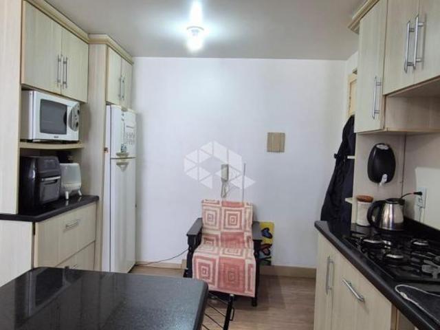 Apartamento com 02 dormitórios no Bairro Cinquentenário