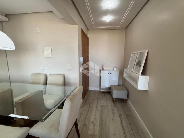 Apartamento com 02 dormitórios na Cidade Alta