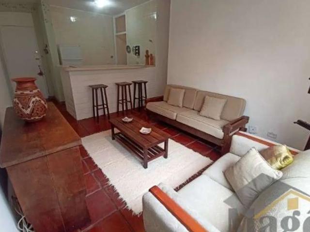 Apartamento com 02 dormitórios para locação na praia da enseada ref.: 6728