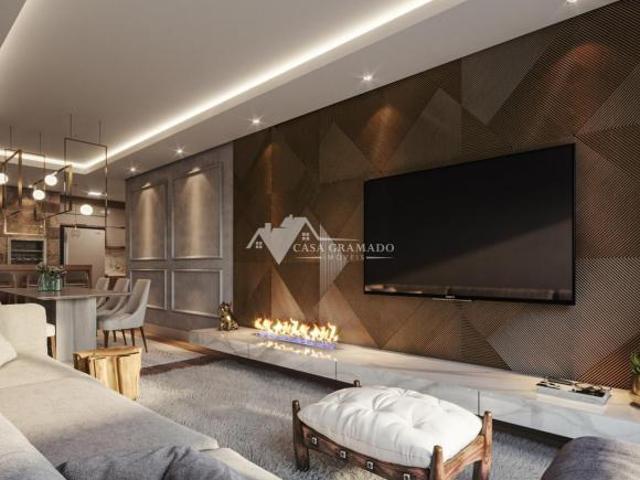 APARTAMENTO COM 02 SUÍTES EM GRAMADO