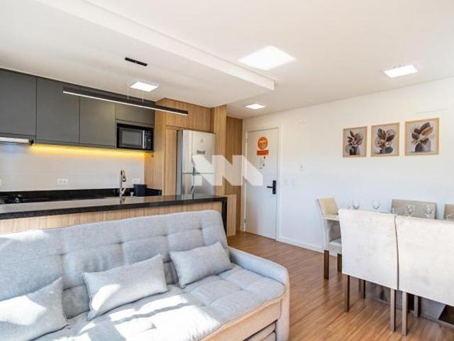 Apartamento com 02 quartos,01 suíte, Mobiliado, 01 vaga, Santa Felicidade, Curitiba