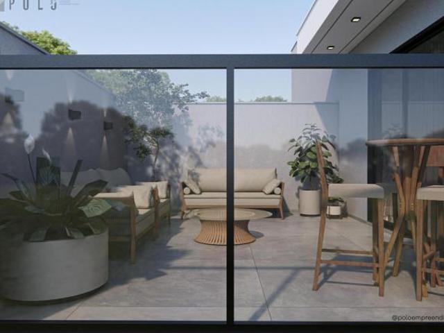 Apartamento com 02 quartos. Área Interna: 63,16 m²