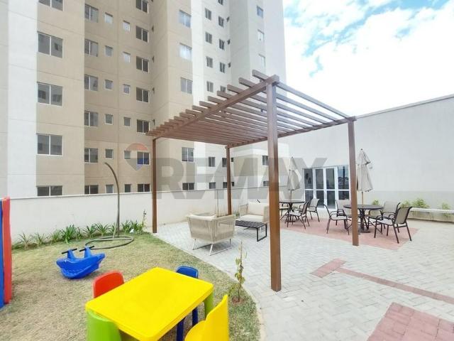 Apartamento com 02 quartos, suíte e 01 vaga para locação no Bairro Palmeiras, BH