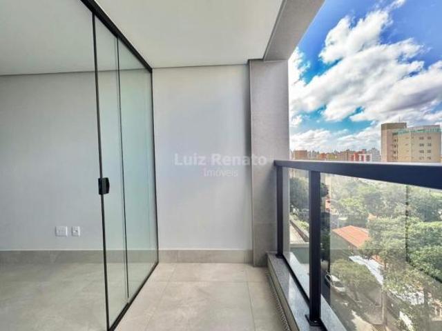Apartamento com 02 quartos suíte no bairro Sion