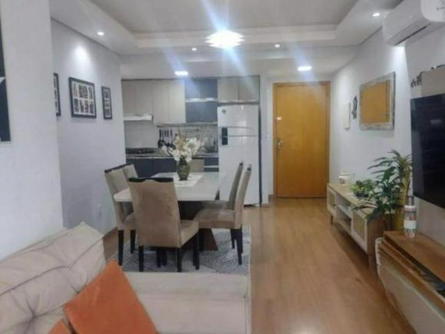Apartamento com 03 dormitórios 01 Suíteà Semi Mobiliado