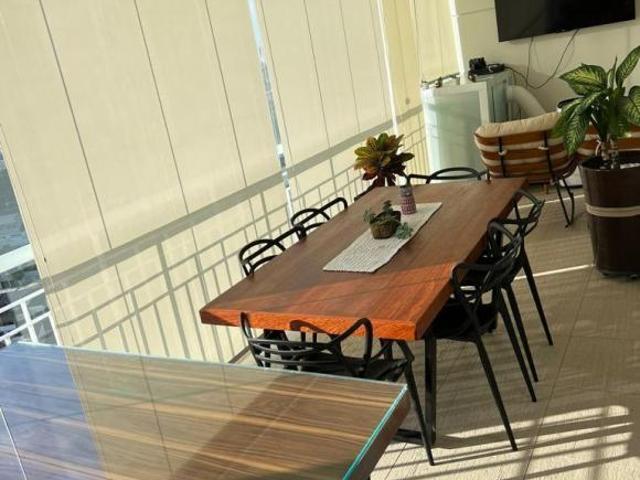 Apartamento com 03 suítes e varanda gourmet locação ou venda!
