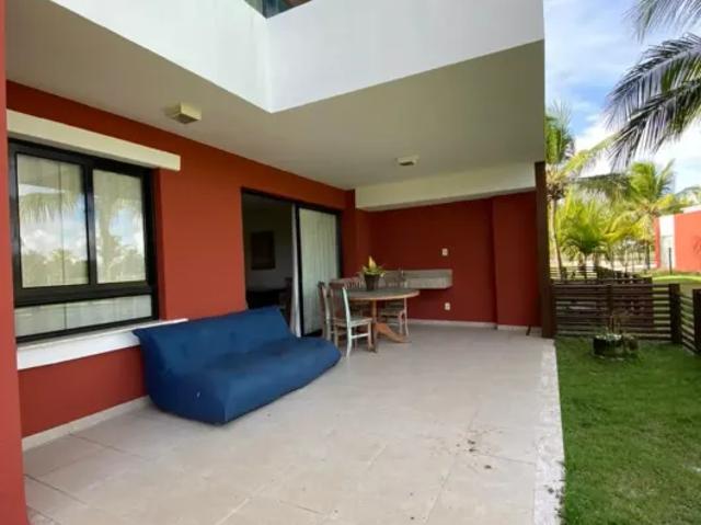 Apartamento com 03 quartos locação anual praia do forte