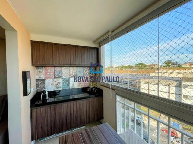 Apartamento com 03 quartos na região do Jabaquara