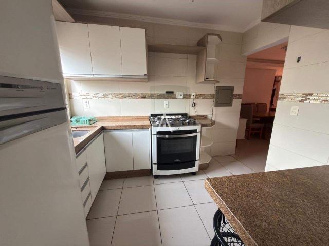 Apartamento com 03 quartos, sendo 01 suíte, para locação no centro de Cascavel Pr
